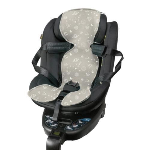 Kuli-Muli Vložka do autosedčky proti poteniu, 9-18 kg, piesková kozmos KM-801-02-2101__N23