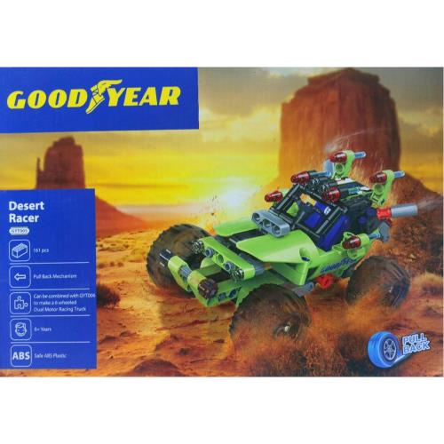 Goodyear terénne auto Official Sport Car GYT005 stavebnica 161 dielikov-MOVEO