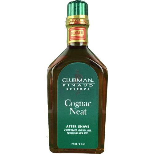 Clubman Voda po holení Cognac Neat after shave cologne, 177 ml/6 oz