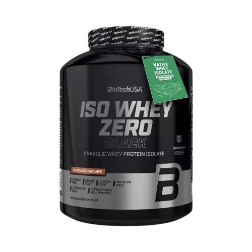BioTech USA Iso Whey Zero Black 1816 g vanilka
