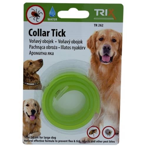 Obojok pre psy proti kliešťom 50cm TRIXLINE TR262