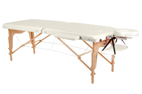 Masážny stôl Lipt® D-05 biely