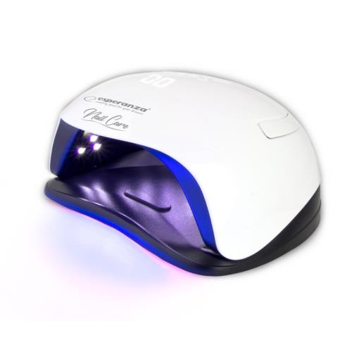 UV LED lampa na nechty Esperanza ametyst 54w