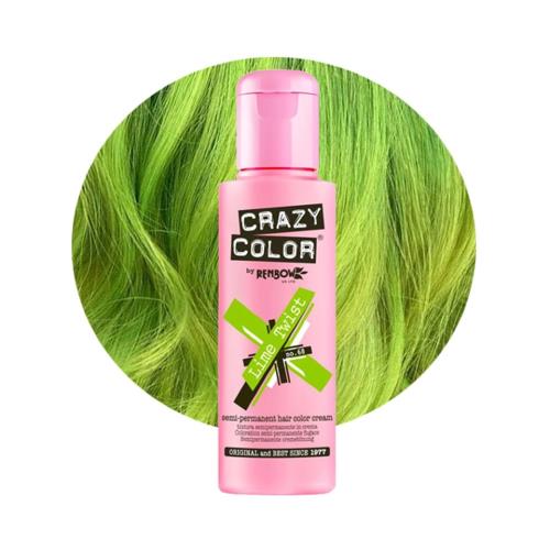 68 Crazy Color farba na vlasy Lime Twist 100ml