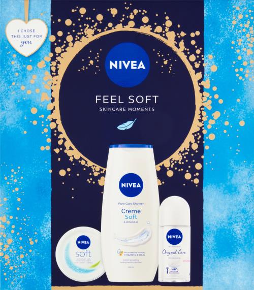 NIVEA BOX SOFT TRIO