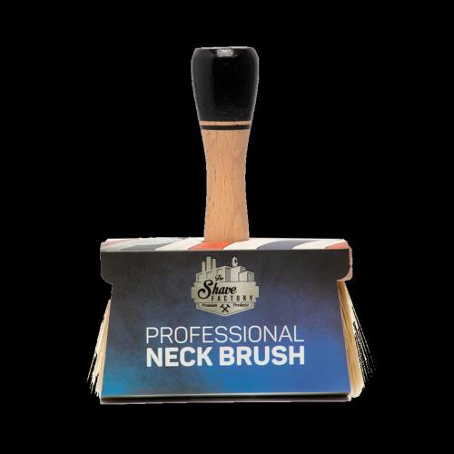 Holičská kefa na krk Shave Factory Neck Brush 564