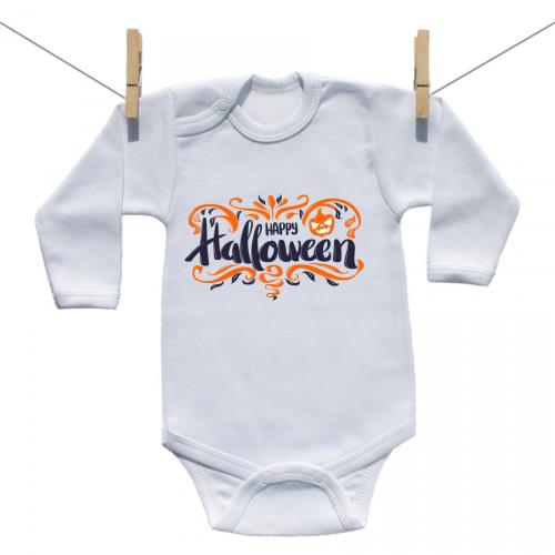 Boodyy Body s dlhým rukávom Happy Halloween 86 (12-18 mesiacov)