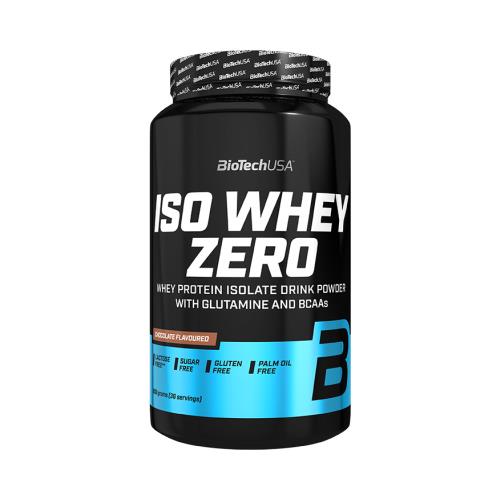BioTech USA Iso Whey Zero 908 g tmavá čokoláda