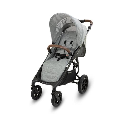 Kočík športový Sport Trend 4 Black Grey Marle