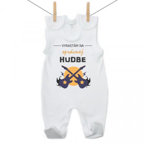 Boodyy Dupačky Vyrastám na správnej hudbe 74 (6-9 mesiacov)