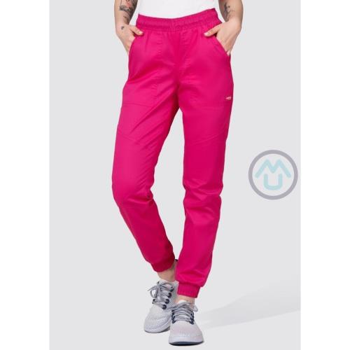 Jogger nohavice FLEX ZONE - ružové 38