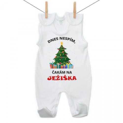 Boodyy Dupačky Dnes nespím, čakám na Ježiška 56 (0-2 mesiace)