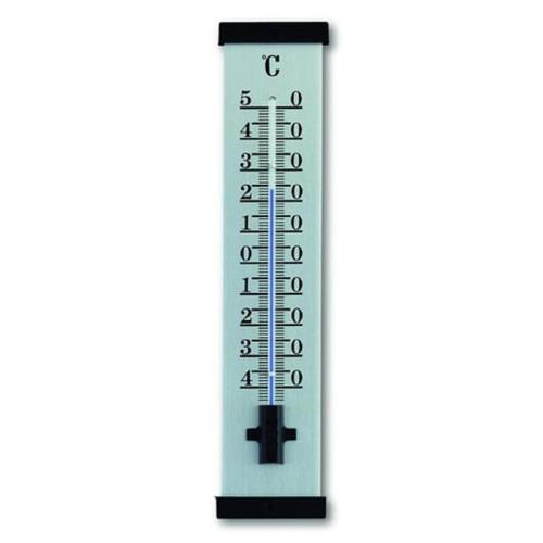 12.2006 TFA Analógový vnútorný/vonkajší teplomer z hliníka