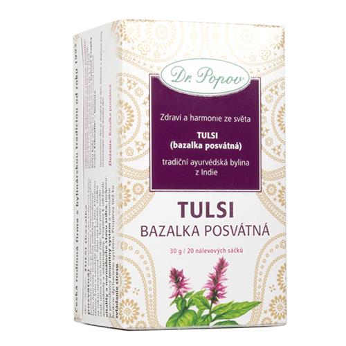 Dr. Popov Bylinný čaj TULSI