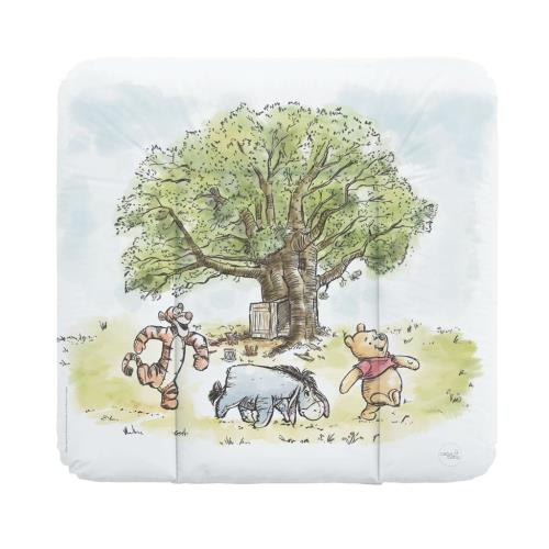 Podložka prebaľovacia mäkká na komodu (75x72) Disney Winnie the Pooh