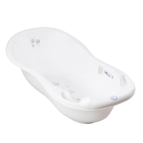 TEGA BABY Vanička veľká Sovičky 102cm - Biela SO-005-103
