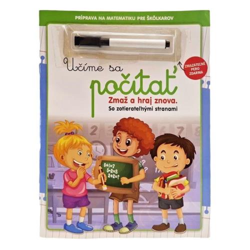 Zotri - Učíme sa počítať zmaž a hraj znova