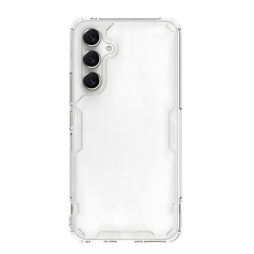 Nature gélové TPU puzdro pre Samsung Galaxy A54 - Transparentná H29274