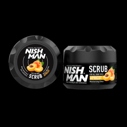 Čistiaci píling Nishman Apricot Scrub 300ml