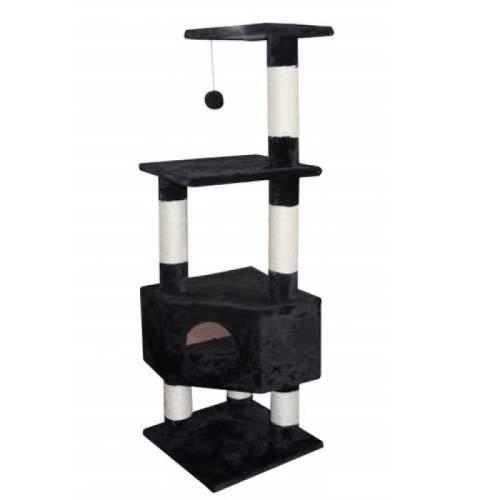 EBI CLASSIC LOONAA 40x40x135cm 9cm čierne