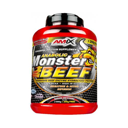 Amix Anabolic Monster Beef 2200 g jahoda-banán