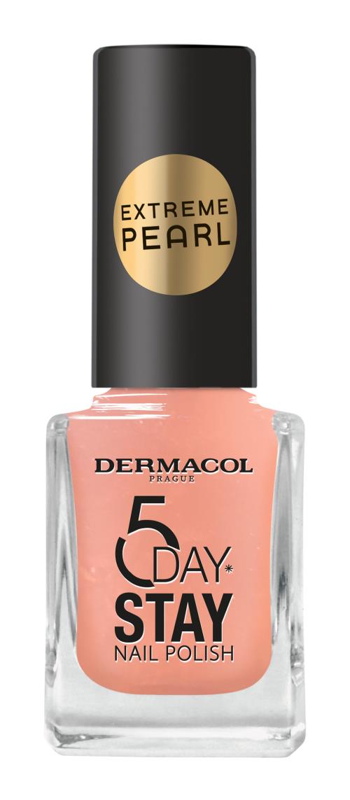 Dermacol Lak na nechty Extreme Pearl č.2
