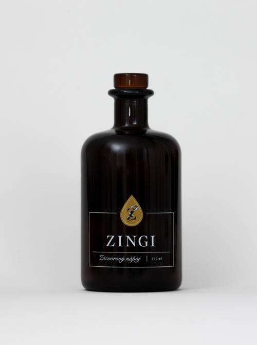 ZINGI Zázvorový nápoj