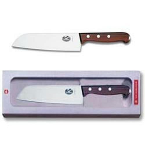 Victorinox 6.8500.17G Santoku kuchársky nôž 17 cm, javorové drevo, darčekové balenie