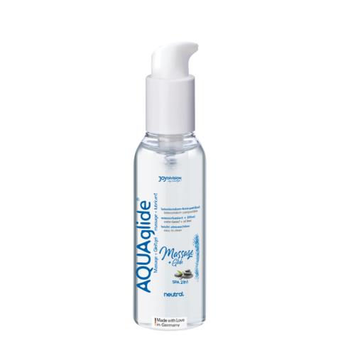 Joydivision Aquaglide 2in1 NEUTRAL masážny gél 200 ml