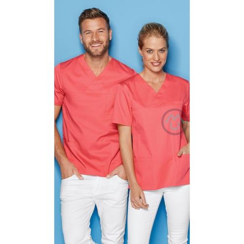 Blúza UNISEX 95° - coral M