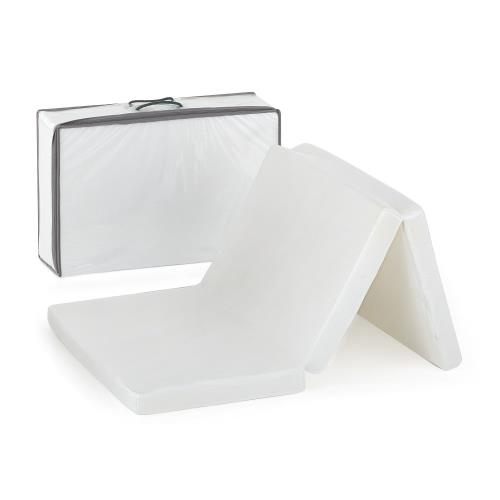 Matrac cestovný skladací Foldie White