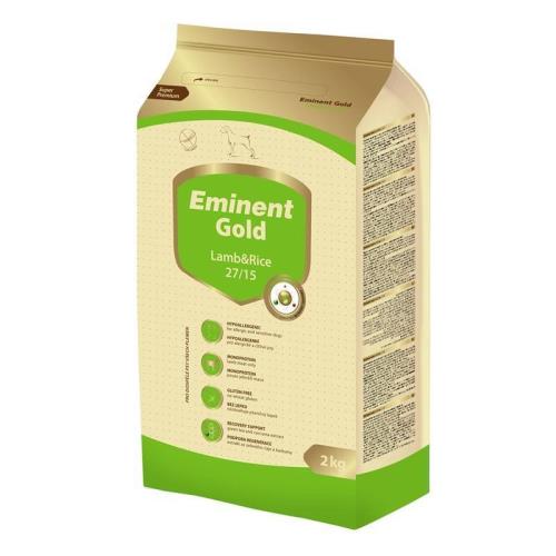 Superprémiové krmivo Eminent GOLD Lamb and Rice 2 kg