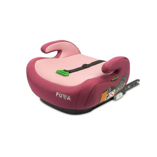 Autosedačka-podsedák CARETERO Puma I- SIZE dirty pink , 20C55829