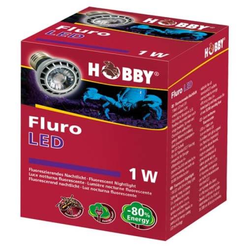 HOBBY LED fluorescenčné nočné svietidlo do terária 1W