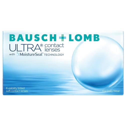 Mesačné Bausch + Lomb ULTRA (6 šošoviek) Dioptrie: -0.5, Zakrivenie: 8.5, ID:170957