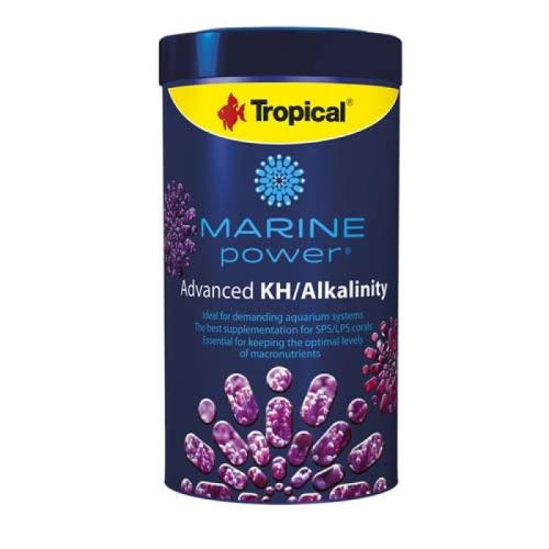 TROPICAL Marine Power Advance Kh/Alkalinity 500ml/550g na prípravu roztoku na zvýšenie hladiny KH - zásaditosti (úroveň bikarbonátu) v morskom akváriu