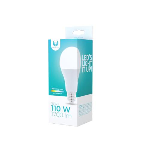 Žiarovka FOREVER LED E27 18W 6000K