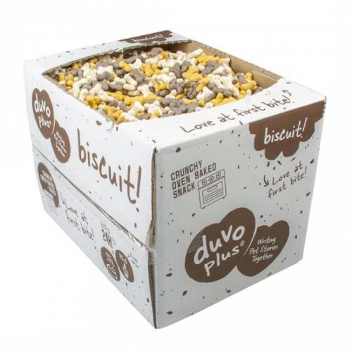 DUVO+ Biscuit Mini chrumkavé sušienky v tvare kosti pre šteniatka 10kg