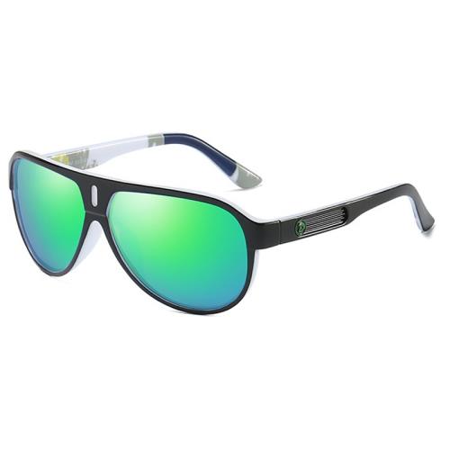 DUBERY Madison 7 slnečné okuliare, Black / Green