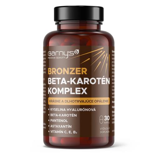 Barny’s BRONZER Beta-karotén Komplex