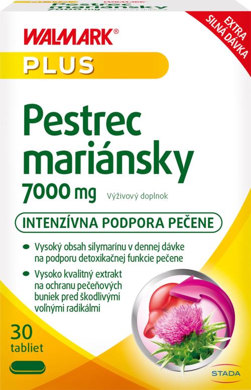 Walmark Ostropestrec mariánsky 7000 mg Forte