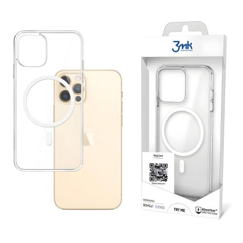 Puzdro na iPhone 12 Pro Max - Transparentná H20319