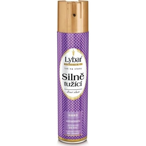 LYBAR Lak na vlasy silne tužiaci 4 s provitamínom B5 400ml