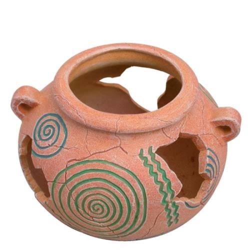 ZOLUX Dekorácia do akvárií keramika ETRUSCAN 9cm