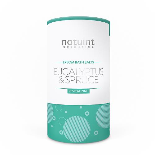 Natuint cosmetics - Revitalizujúci soľný kúpeľ Smrek - Eukalyptus