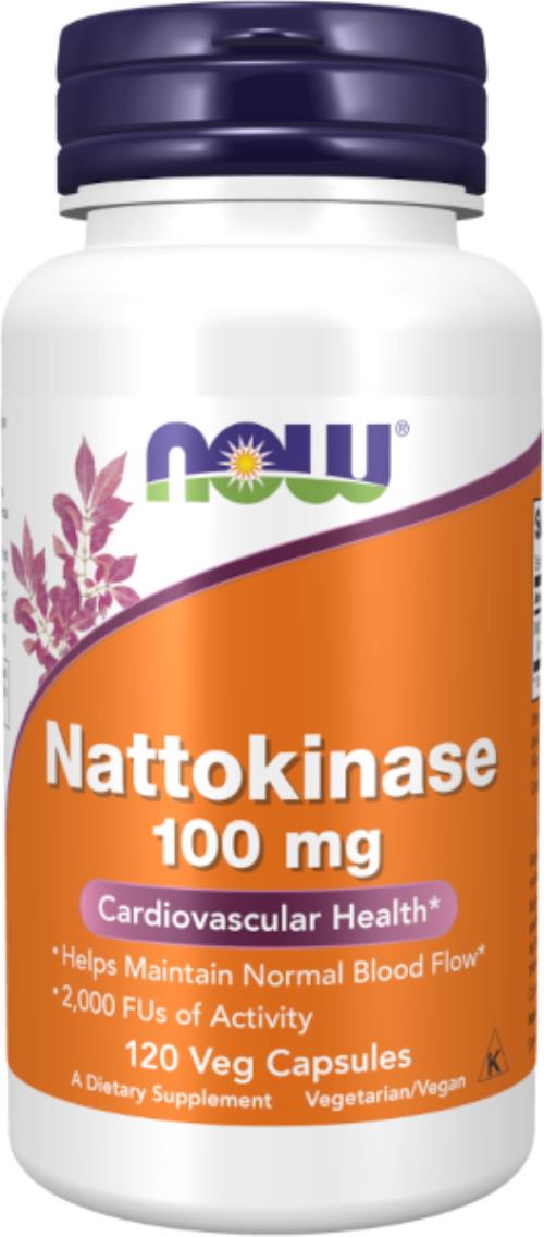 Now Foods Nattokináza 100 mg
