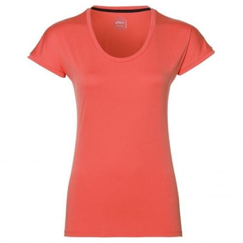 Asics Top Capsleeve Dámske bežecké tričko, ružové, veľ. S 7594-s