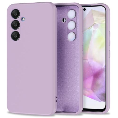 Tech-Protect Icon kryt na Samsung Galaxy A35 5G, fialový
