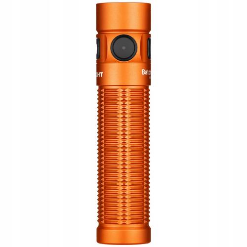 Baton 3 Pro Max (Orange) CW OLIGHT Customized 4000mAh 3.6V 21700 Rechargeable lithium-ion Ba
