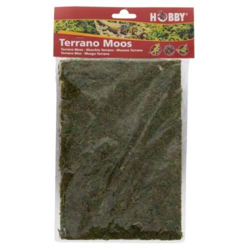 HOBBY Terrano natural moss - sušený prírodný mach